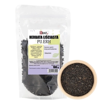 Herbata liściasta Pu Erh 100g