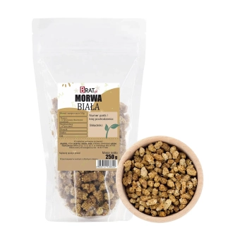 Morwa suszona 250g
