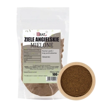 Ziele angielskie mielone 100g