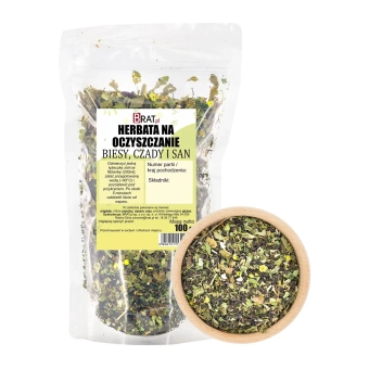Herbata na oczyszczenie - Biesy, Czady i San 100g