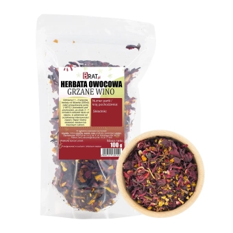 Herbata owocowa - Grzane Wino 100g