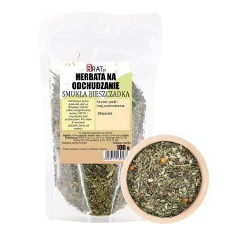 Herbata na odchudzanie - Smukła Bieszczadka 100g