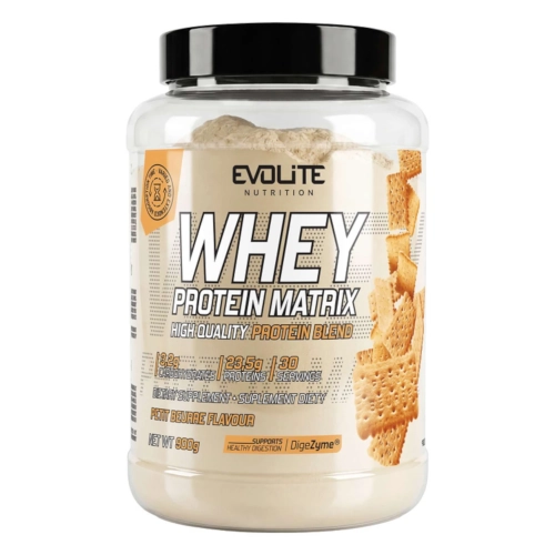 Evolite Whey Protein Matrix 900g Petit Buerre.webp