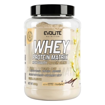 Evolite Whey Protein Matrix 900g Vanilla
