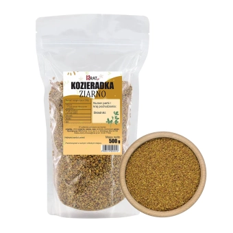 Kozieradka ziarno 500g