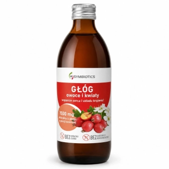 Głóg owoce i kwiaty 500ml - SYMBIOTICS