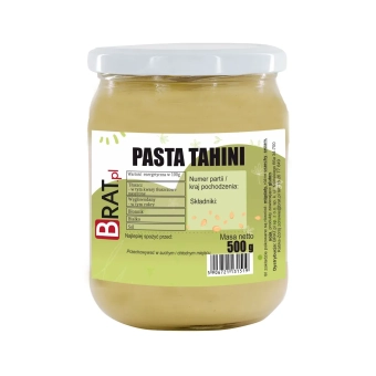 Pasta sezamowa tahini 500g