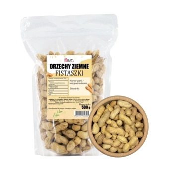 Orzeszki ziemne fistaszki 500g
