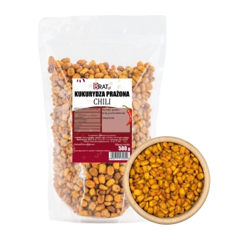 Kukurydza prażona chili 500g
