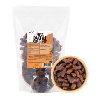 Daktyle suszone 1kg