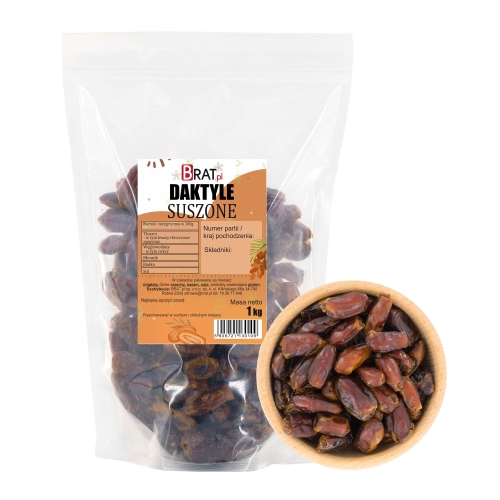 Daktyle suszone 1kg