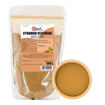Cynamon Cejloński mielony 500g