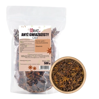 Anyż gwiaździsty 500g