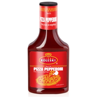 Sos a’la Pizza Pepperoni 340g