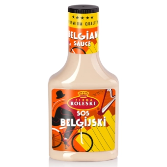 Sos Street Food do Frytek Belgijskich 290g