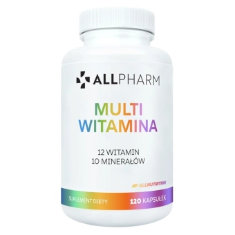 Allnutrition Allpharm Multi Witamina 120kap