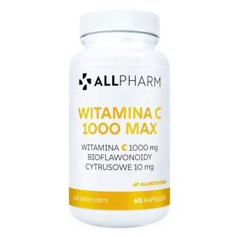 Allnutrition Allpharm Witamina C 1000 MAX 60kap