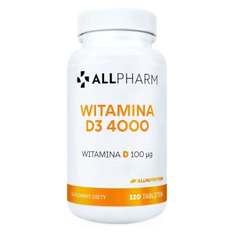 Allnutrition Allpharm Witamina D3 4000 120tab