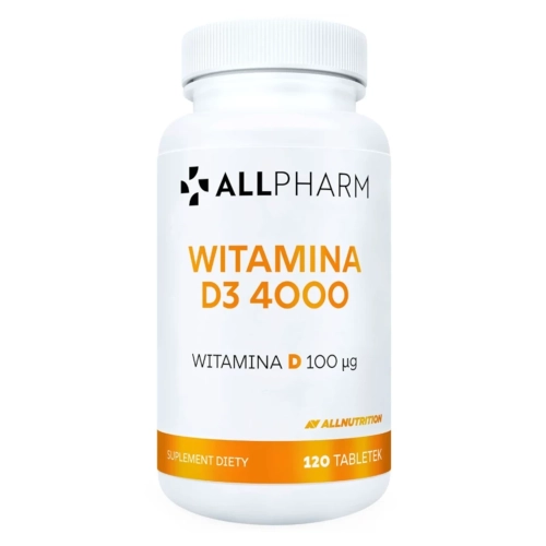 Allnutrition Allpharm Witamina D3 4000 120tab.webp