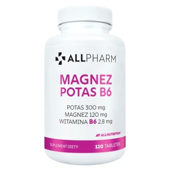 Allnutrition Allpharm Magnez Potas B6 120tab
