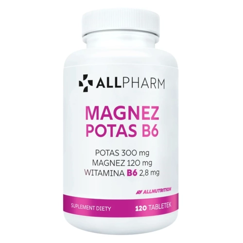 Allnutrition Allpharm Magnez Potas B6 120tab.webp