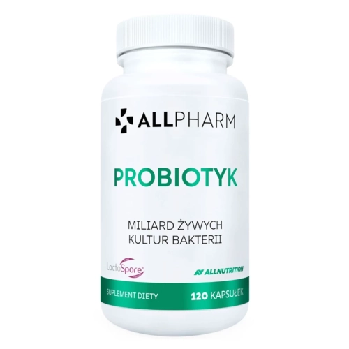 Allnutrition Allpharm Probiotyk 120kap.webp