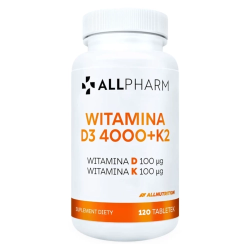 Allnutrition Allpharm D3 4000 + K2 120tab.webp