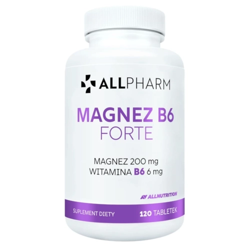 Allnutrition Allpharm Magnez B6 FORTE 120tab.webp