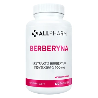 Allnutrition Allpharm Berberyna 120tab