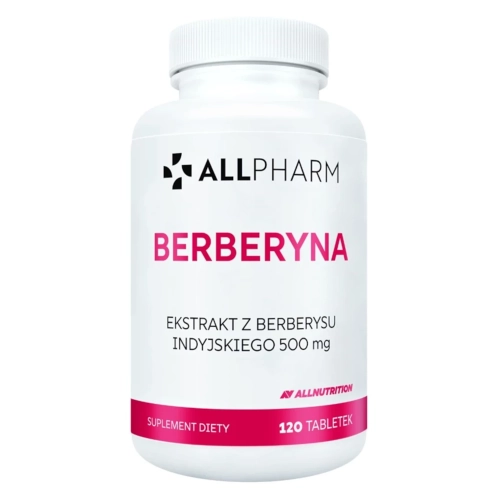 Allnutrition Allpharm Berberyna 120tab.webp