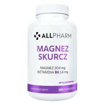 Allnutrition Allpharm Magnez Skurcz 120kap