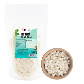 Kostka kokosowa 200g