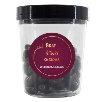 Śliwki w ciemnej czekoladzie 95g