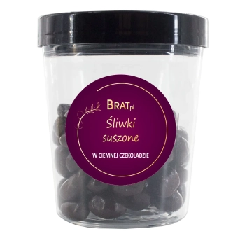 Śliwki w ciemnej czekoladzie 95g