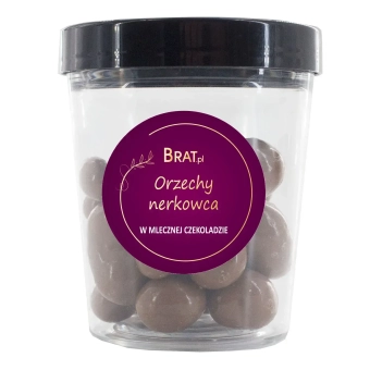 Orzechy nerkowca w mlecznej czekoladzie 100g