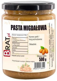 Pasta migdałowa 500g
