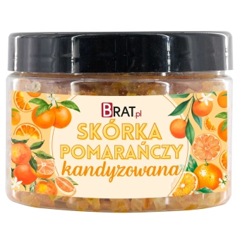 Skórka pomarańczy kandyzowana 200g