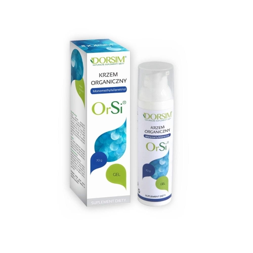Krzem Organiczny Orsi w żelu w płynie 70g