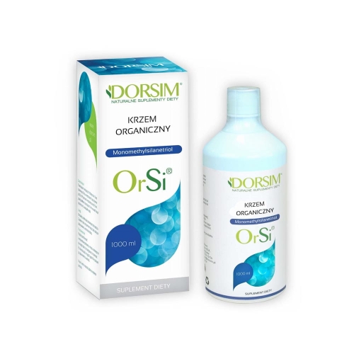 Krzem Organiczny Orsi opakowanie 1000g