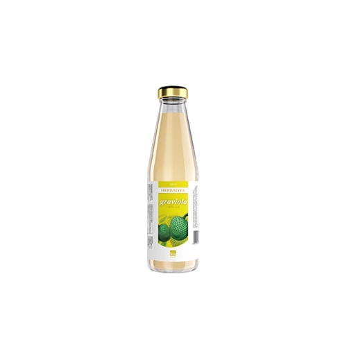 Sok z owoców Annnona muricata 500 ml Herbalyes Graviola