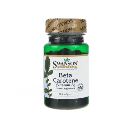 Beta Karoten (Witamina A) - 100 kaps.jpg