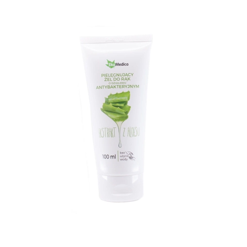aloes żel antybakteryjny pielęgnujący do skóry 100ml
