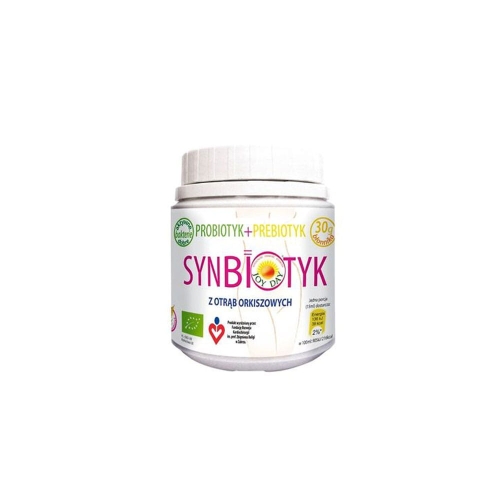 synbiotyk otręby orkiszowe ekologiczny