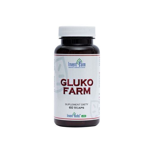Gluko farm na szybsze spalanie kalorii, cukrów, węglowodanów