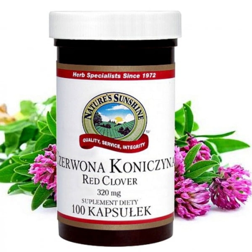 ekstrakt z czerwonej koniczyny w kapsułkach tabletkach
