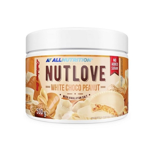 Allnutrition NutLove White Choco Peanut biały krem 500g - Sklep Brat