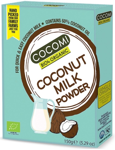 mleko kokosowe w proszku napój coconut