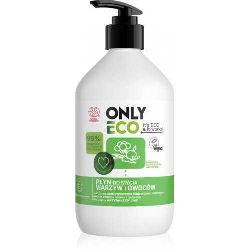 onlyeco plyn do mycia warzyw i owocow 500ml
