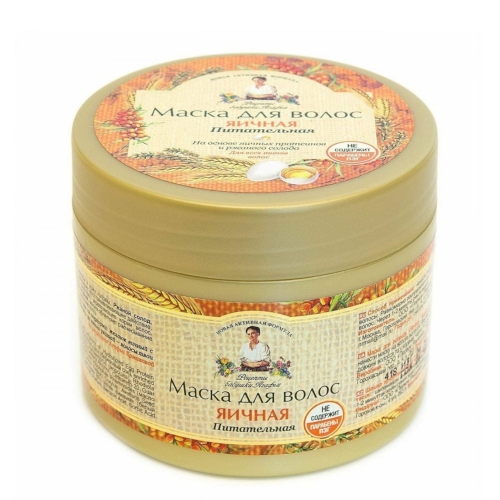 Maska do włosów Jajeczna odżywcza 300ml.jpg