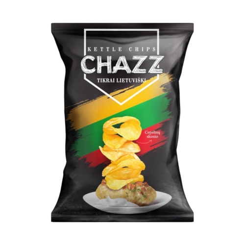 Chipsy ziemniaczane o smaku Cepelinów 90g.jpg